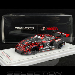 Porsche 911 GT3 R type 992 Nr 9 Sieger GTD Pro 12h Sebring 2023 Pfaff Motorsport 1/43 TrueScale TSM430743