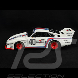 Porsche 935 /77 2.0 Baby N° 40 Vainqueur D2 DRM Hockenheim 1977 Martini 1/18 Top Speed TS0474