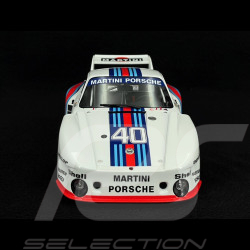 Porsche 935 /77 2.0 Baby N° 40 Winner D2 DRM Hockenheim 1977 Martini 1/18 Top Speed TS0474