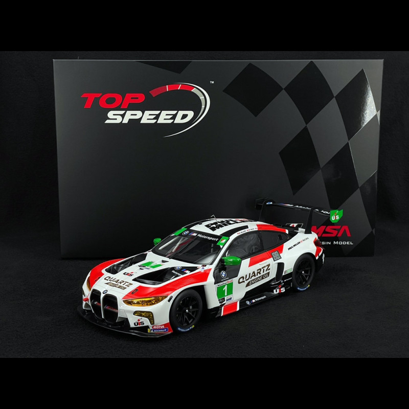 1:18 TRUESCALE Bmw 4-Series M4 Gt3 #7 Super Gt300 Series 2023 Spengler TS0518