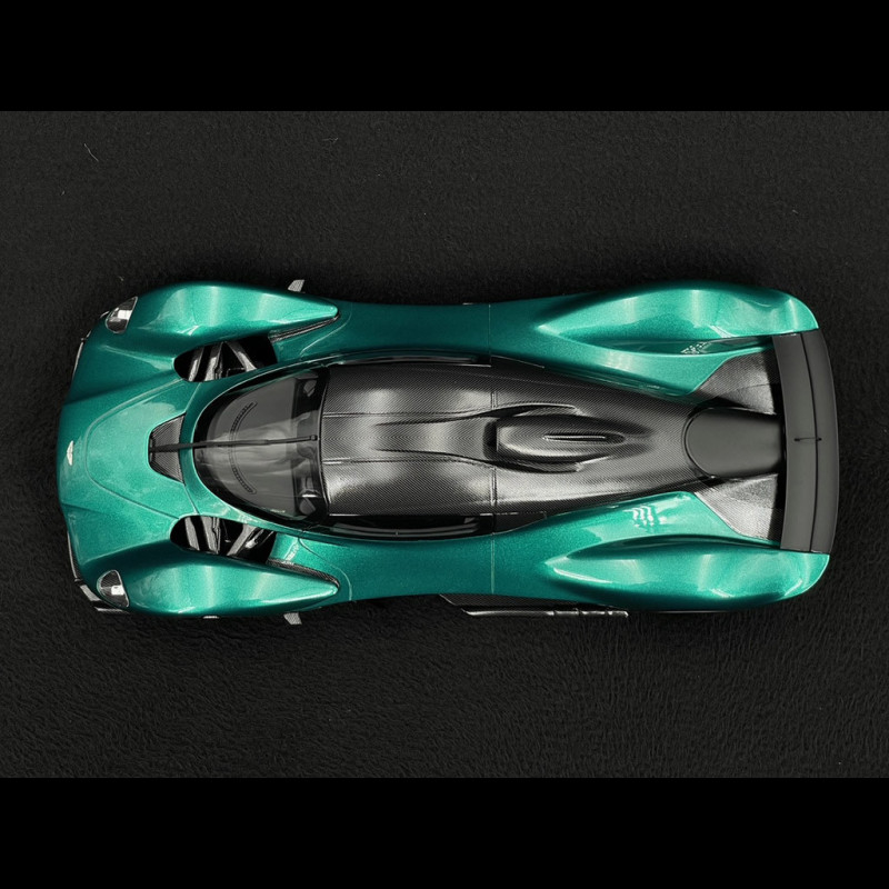 Modèle Réduit Aston Martin Valkyrie 1:18 Par Truescale - Vert Racing, Neuf Sous Blister