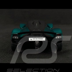 Aston Martin Valkyrie 2021 Vert Racing / Noir 1/18 Top Speed TS0479