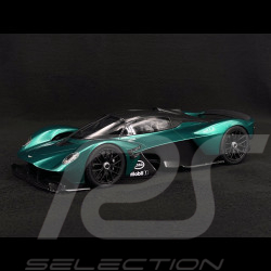 Aston Martin Valkyrie 2021 Vert Racing / Noir 1/18 Top Speed TS0479