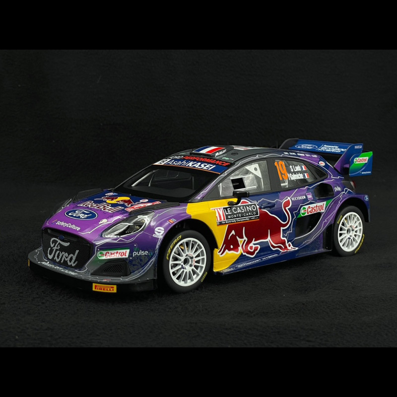 Sébastien Loeb remporte le Rallye Monte-Carlo 2022 avec le M-Sport Puma