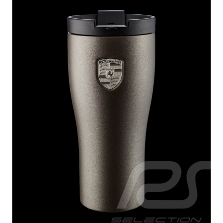 Thermos Mug Porsche Turbonit Crest Isothermal Grey WAP0504020RTHB