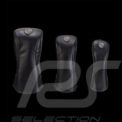 Set of 3 Porsche Golf Club Covers Black WAP0600050RCGS