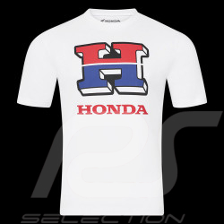 Honda T-shirt Repsol HRC Moto GP Fanwear Weiß TM6857-020 - Unisex