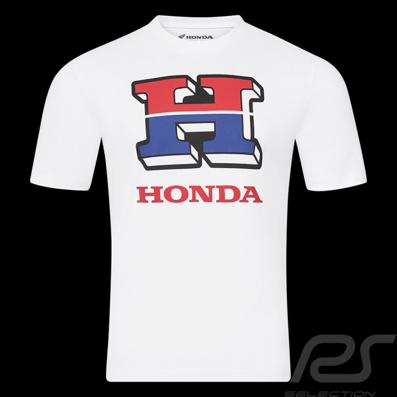 Honda T-shirt Repsol HRC Moto GP Fanwear Weiß TM6857-020 - Unisex