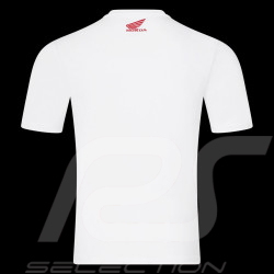 Honda T-shirt Repsol HRC Moto GP Fanwear Weiß TM6857-020 - Unisex