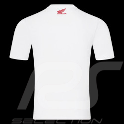 T-shirt Honda HRC Moto GP Fanwear Blanc TM6857-020 - Mixte