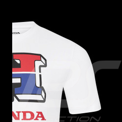 T-shirt Honda HRC Moto GP Fanwear Blanc TM6857-020 - Mixte