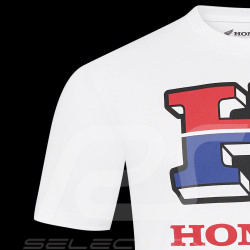 Honda T-shirt Repsol HRC Moto GP Fanwear White TM6857-020 - Unisex