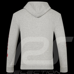 Sweatshirt Honda HRC Moto GP à capuche Fanwear Gris chiné TM6856-224 - Mixte