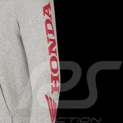 Honda Sweatshirt HRC Moto GP Hoodie Fanwear Heather Grey TM6856-224 - Unisex