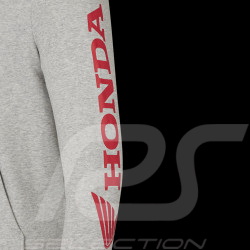 Honda Sweatshirt HRC Moto GP Kapuzejacke Fanwear Graumeliert TM6856-224 - Unisex