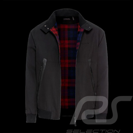 Veste Porsche 911 Turbo n° 1 Tartan Ecossais Noir WAP355RTN1 - mixte