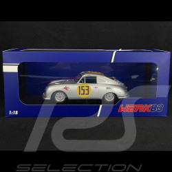 Porsche 356 SL N° 153 Carrera Panamericana 1953 Guillermo Suhr 1/18 Werk83 W18009004