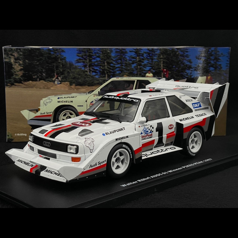 Audi Sport Quattro S1 E2 Nr 1 Sieger Pikes Peak 1987 Audi Sport Team 1/ ...
