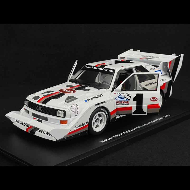 Audi Sport Quattro S1 E2 N° 1 Winner Pikes Peak 1987 Audi Sport