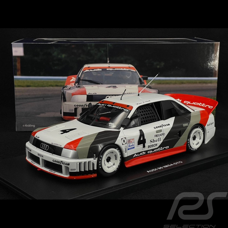 Audi 90 IMSA GTO Nr 4 Sieger Watkins Glen 500km Grand Touring 1989 Audi  Quattro 1/18 Werk83 W1806001