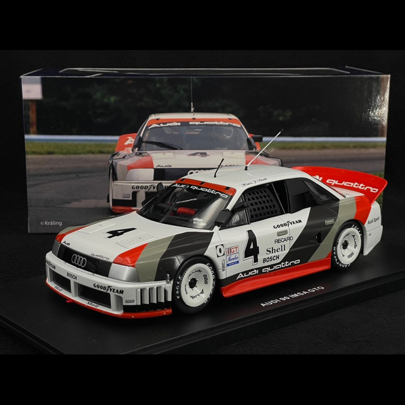 Audi 90 IMSA GTO N° 4 Winner Watkins Glen 500km Grand Touring 1989