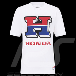Honda T-shirt HRC Moto GP Fanwear Weiß TJ6857-020 - Kinder