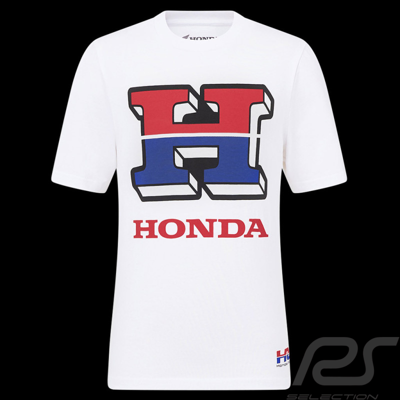 T-shirt Honda HRC Moto GP Fanwear Blanc TJ6857-020 - Enfant