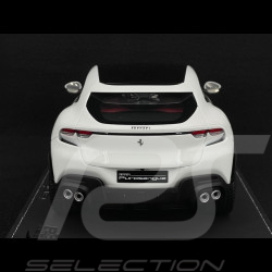 Ferrari Purosangue 2023 Cervino White / Black 1/18 BBR P18219D