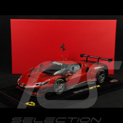 Ferrari 296 GT3 2022 Rouge Rosso Corsa 1/18 BBR P18225A