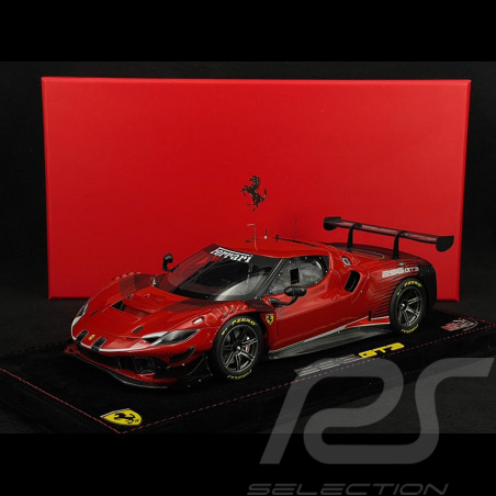 Ferrari 296 GT3 2022 Rosso Corsa Rot 1/18 BBR P18225A