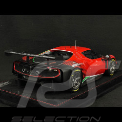 Ferrari 296 GT3 2022 Rosso Corsa Red 1/18 BBR P18225A