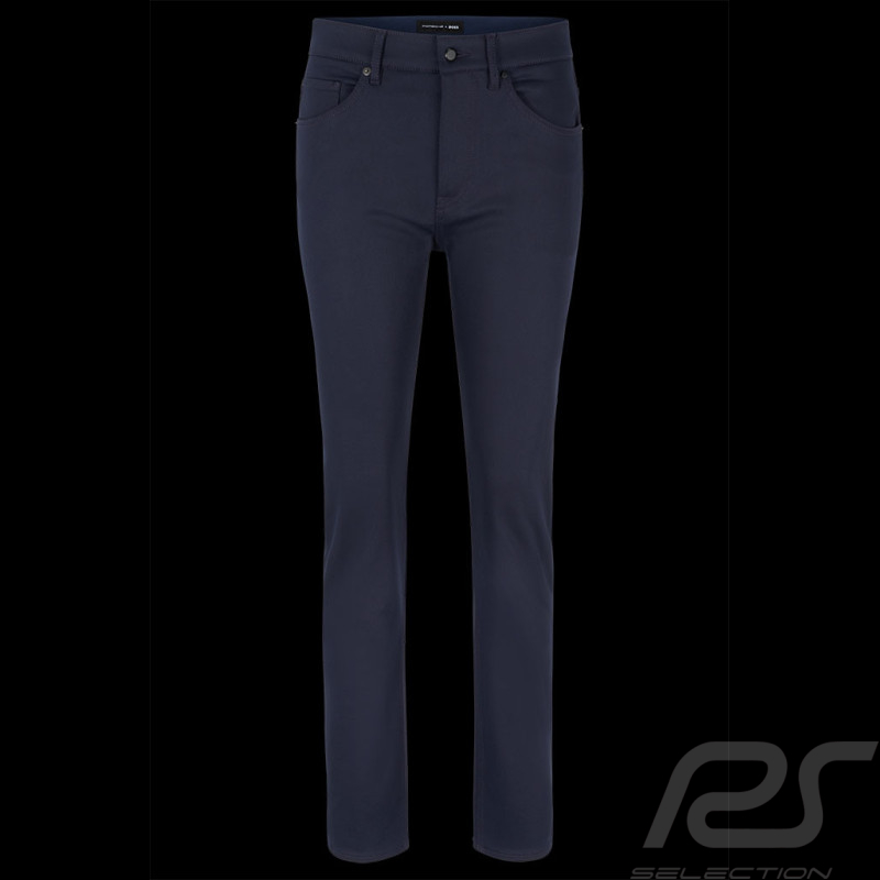 Porsche x BOSS Jeans Tapered Stretch Performance Dunkelblau 50490724_404