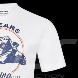 Repsol Honda T-shirt HRC Moto GP 30 Years Racing White TM6855-020 - Unisex