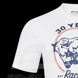 T-shirt Repsol Honda HRC Moto GP 30 Years Racing Blanc TM6855-020 - Mixte