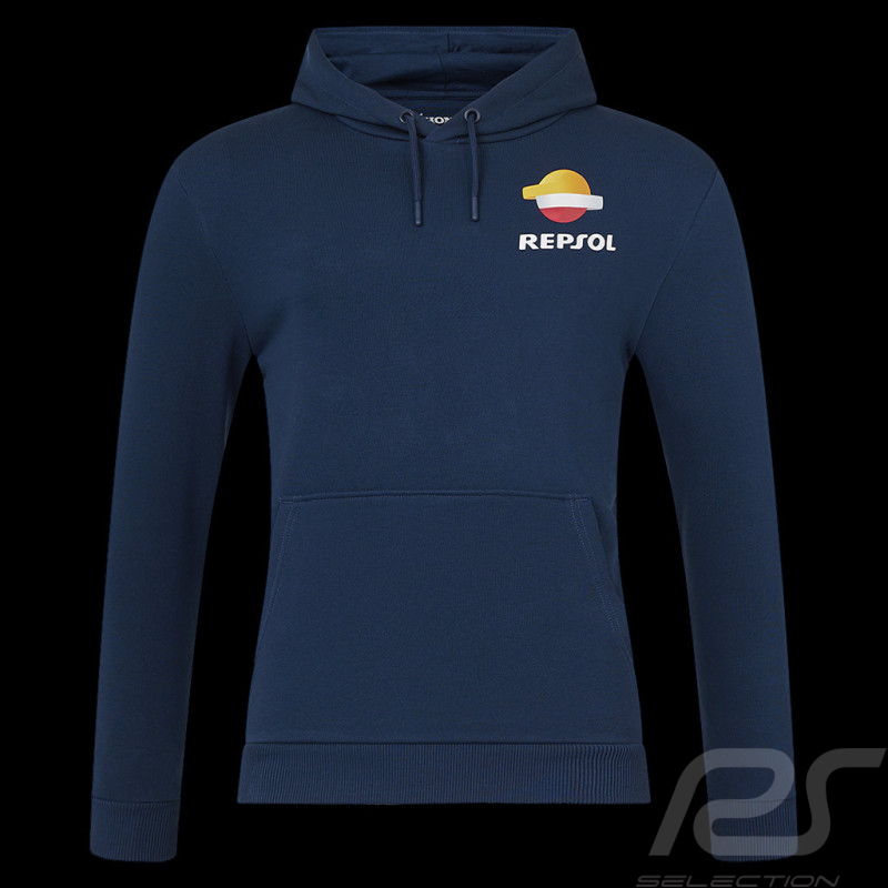 Repsol Honda Sweatshirt HRC Moto GP Hoodie World Champions Pageant blue TM6852-190 - Unisex