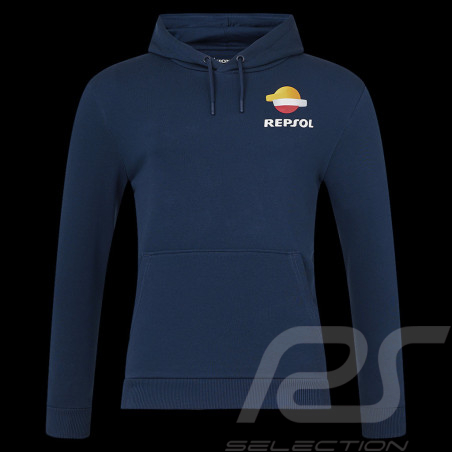 Repsol Honda Sweatshirt HRC Moto GP Hoodie World Champions Pageant blue TM6852-190 - Unisex