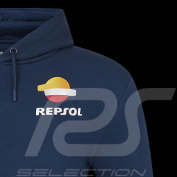 Repsol Honda Sweatshirt HRC Moto GP Kapuzenjacke World Champions Pageantblau TM6852-190 - Unisex