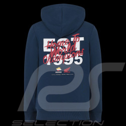 Repsol Honda Sweatshirt HRC Moto GP Hoodie World Champions Pageant blue TJ6852-190 - Kids
