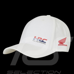 Honda Hat HRC Racing Team Crew White TU6849-020 - Unisex