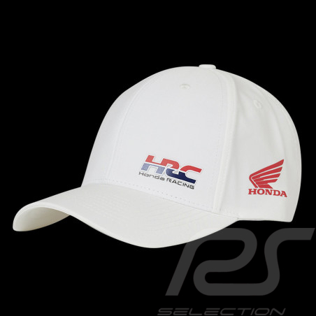 Casquette Honda HRC Racing Team Crew Blanc TU6849-020 - Mixte