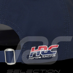 Honda Cap HRC Racing Fan Logo Weiß / Marineblau TU6850-267 - Unisex