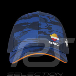 Repsol Honda Hat HRC Racing Moto GP Fan Pageant blue TU6845-190 - Unisex