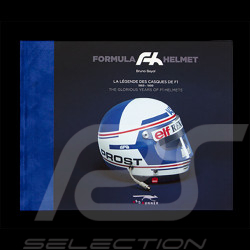Buch Alain Prost Formula Helmet Die Legende der F1-Helme 1969 - 1999 Collector - Bruno Bayol