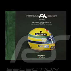 Buch Alain Prost Formula Helmet Die Legende der F1-Helme 1969 - 1999 Collector - Bruno Bayol