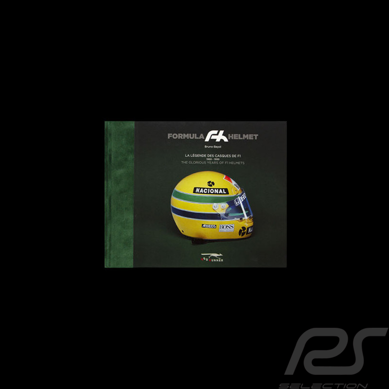 Buch Alain Prost Formula Helmet Die Legende der F1-Helme 1969 - 1999 Collector - Bruno Bayol