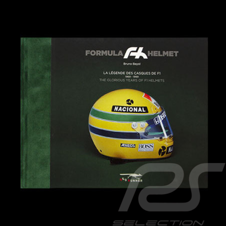 Buch Alain Prost Formula Helmet Die Legende der F1-Helme 1969 - 1999 Collector - Bruno Bayol