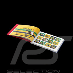 Livre Ayrton Senna Formula Helmet La Légende des Casques de F1 1969 - 1999 Collector - Bruno Bayol