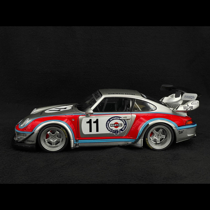 Solido 1:18 – Porsche 911 RWB The Zebra Camouflage – 2022 – Neuf
