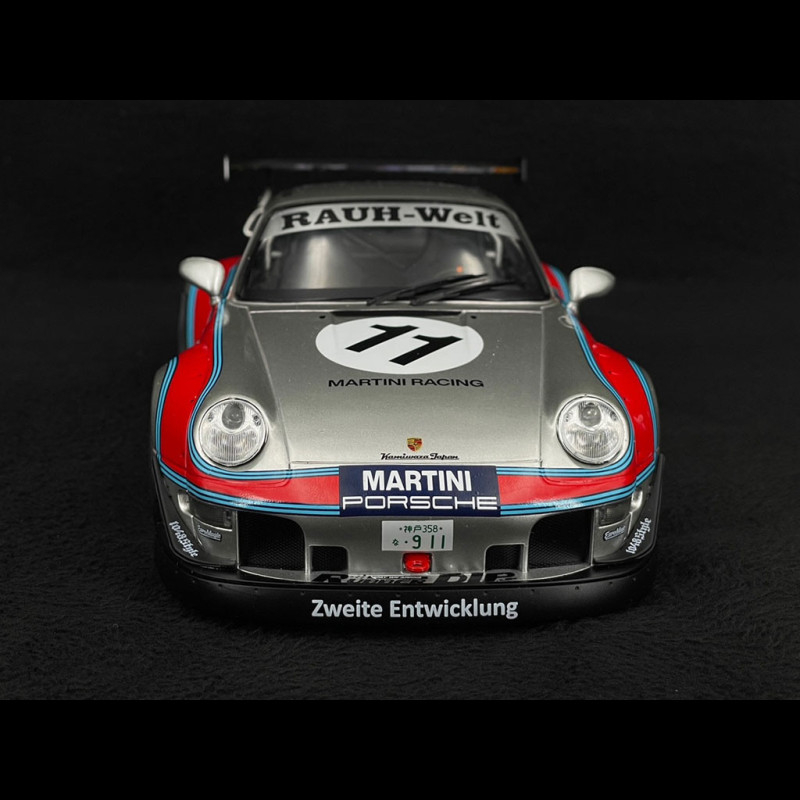 Porsche 911 RWB Martini 2020 1/18° Solido – Les Miniatures