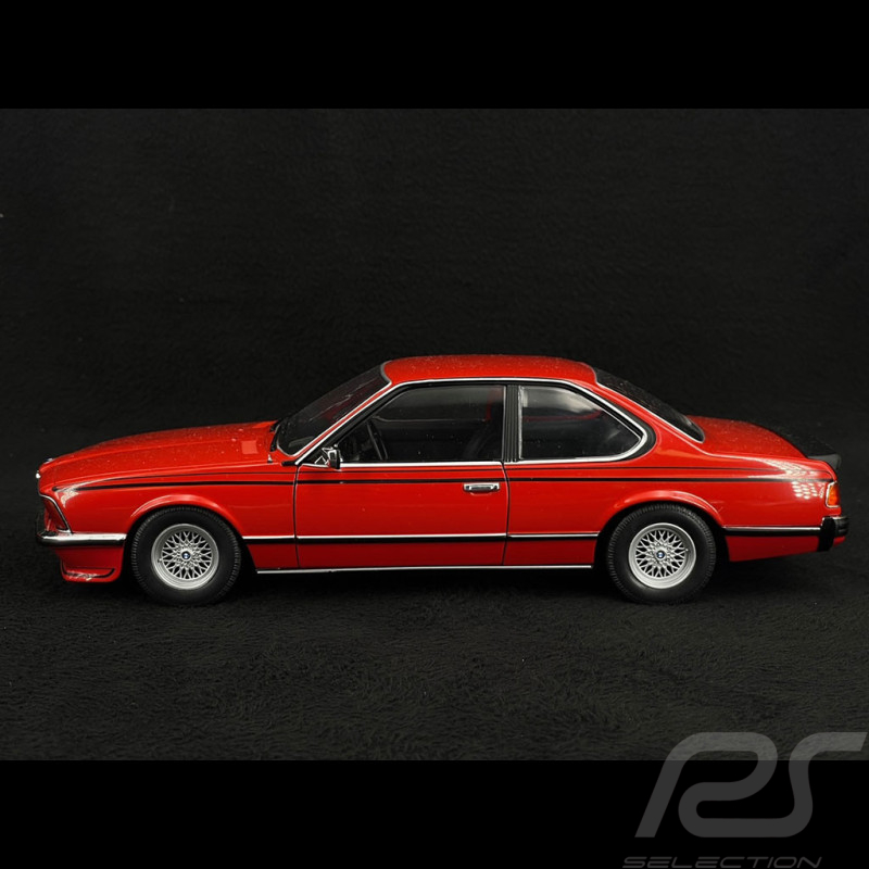 BMW 635 CSI E24 1984 Rot 1/18 Solido S1810301